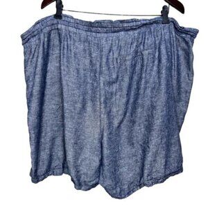Pennington’s Linen Shorts Size 3x